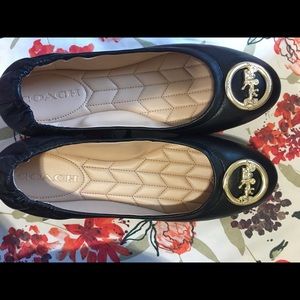 Authentic Coach Flat Shoes